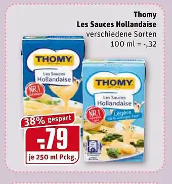 REWE Kaufpark Thomy Les Sauces Hollandaise Angebot