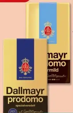 PENNY DALLMAYR Kaffee prodomo Angebot