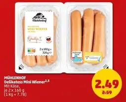 PENNY MÜHLENHOF Delikatess Mini Wiener Angebot