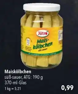 CITTI Markt Jütro Maiskölbchen Angebot