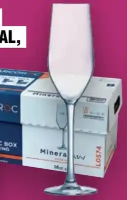 Handelshof Arcoroc Sektglas Mineral Angebot