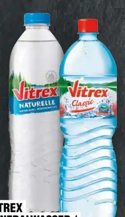 Handelshof Vitrex Mineralwasser Angebot