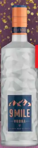 Handelshof Granite Rock Distillery 9 Mile Vodka Angebot