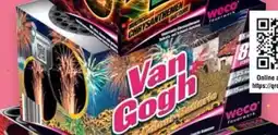 Handelshof Weco Feuerwerk Batterie Van Gogh Angebot