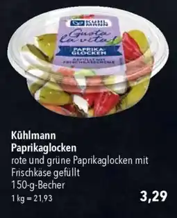 CITTI Markt Kühlmann Paprikaglocken Angebot