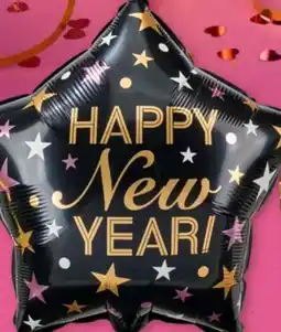 Handelshof Folienballons Happy New Year Angebot