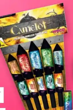 Handelshof Weco Feuerwerk Familien Sortiment Camelot Angebot