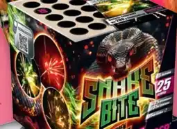 Handelshof Weco Feuerwerk Schuss-Batterie SNAKE BITE Angebot