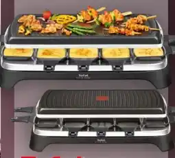 Handelshof Tefal Raclette-Grill RE4588 Angebot