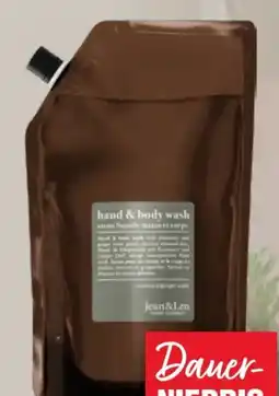 Handelshof Jean & Len Handsoap Flüssigseife Angebot