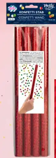 Handelshof Decor Service KONFETTI STÄB Angebot