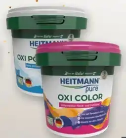 Handelshof Heitmann Pure Oxi Flecklöser Angebot