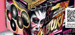 Handelshof Weco Feuerwerk Schuss-Batterie KABUKI Angebot