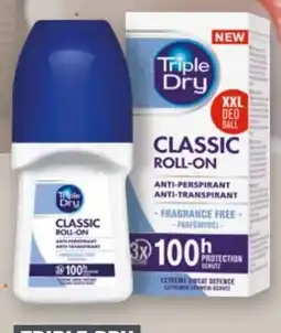 Handelshof Triple Dry Anti-Transpirant Roll-On Angebot