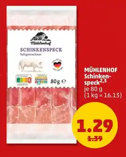 PENNY MÜHLENHOF Schinkenspeck Angebot