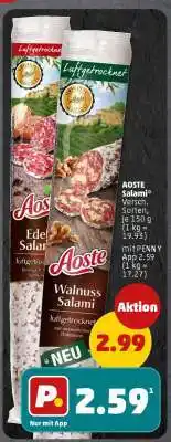 PENNY Aoste Salami Angebot