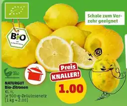 PENNY NATURGUT Bio-Zitronen Angebot