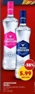 PENNY GORBATSCHOW WODKA Angebot