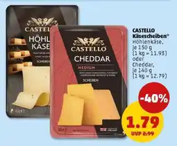 PENNY Castello Käsescheiben Angebot