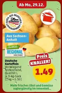 PENNY Deutsche Kartoffeln Angebot
