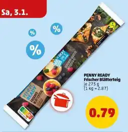 PENNY PENNY READY Frischer Blätterteig Angebot