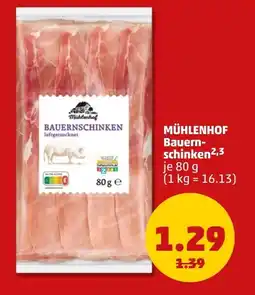 PENNY MÜHLENHOF Bauernschinken Angebot