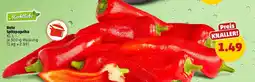PENNY Rote Spitzpaprika Angebot