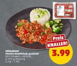PENNY MÜHLENHOF Frisches Hackfleisch, gemischt Angebot