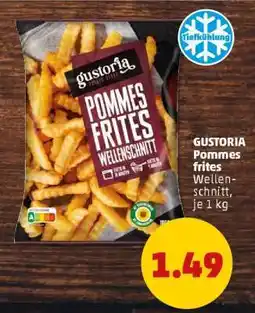 PENNY GUSTORIA Pommes frites Angebot