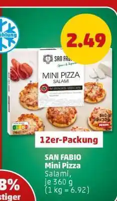 PENNY SAN FABIO Mini Pizza Angebot