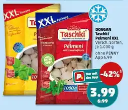 PENNY DOVGAN Taschki Pelmeni XXL Angebot
