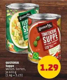 PENNY GUSTORIA Suppe Angebot
