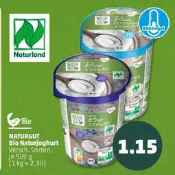 PENNY NATURGUT Bio Naturjoghurt Angebot