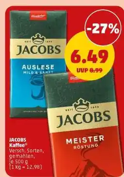 PENNY JACOBS Kaffee Angebot