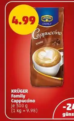 PENNY KRÜGER Family-Cappuccino Angebot