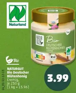 PENNY NATURGUT Bio Deutscher Blütenhonig Angebot