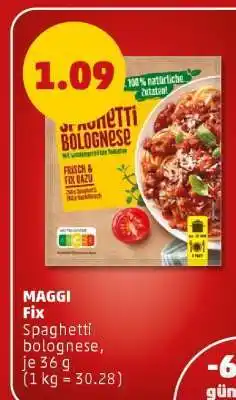 PENNY Maggi fix Angebot