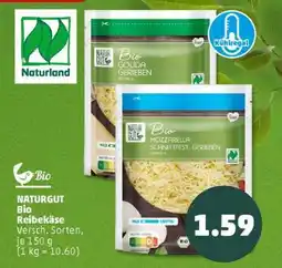 PENNY NATURGUT Bio Reibekäse Angebot