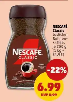 PENNY Nescafé Classic Angebot