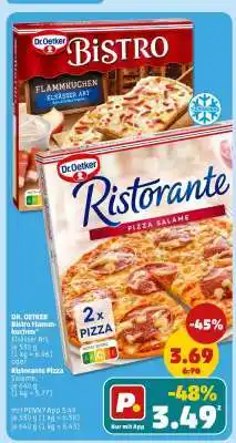 PENNY Ristorante Pizza Salame Angebot