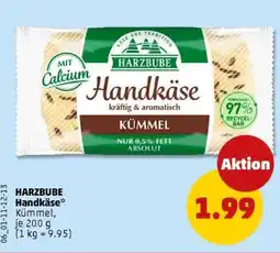 PENNY HARZBUBE Handkäse Angebot