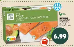 PENNY NATURGUT Bio Lachsfilet Angebot
