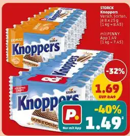 PENNY STORCK Knoppers Angebot