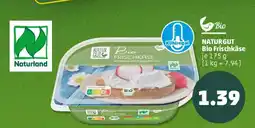 PENNY NATURGUT Bio Frischkäse Angebot