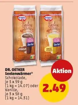PENNY DR. OETKER Seelenwärmer Angebot