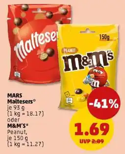PENNY MARS Maltesers Angebot