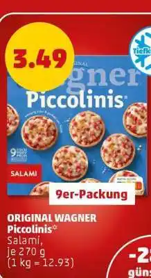 PENNY Original Wagner Piccolinis Angebot