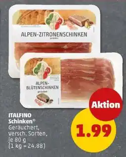 PENNY ITALFINO Schinken Angebot