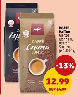 PENNY Käfer Kaffee Angebot