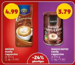 PENNY MAGICO KAFFEE Family Cappuccino Angebot